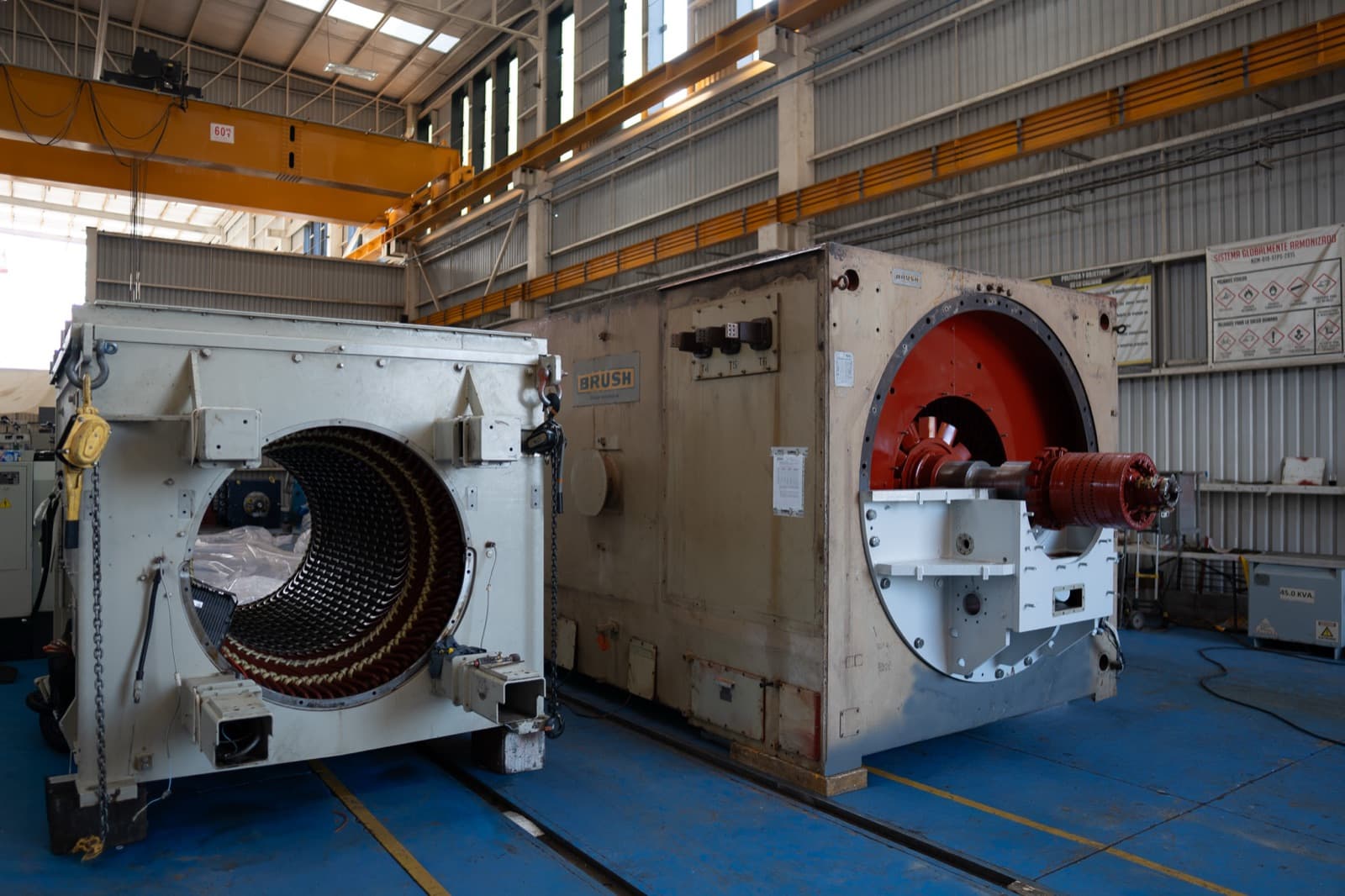 Mantenimiento de Generadores Eléctricos Industriales — TEMISA Power Gen — generator service Mexico