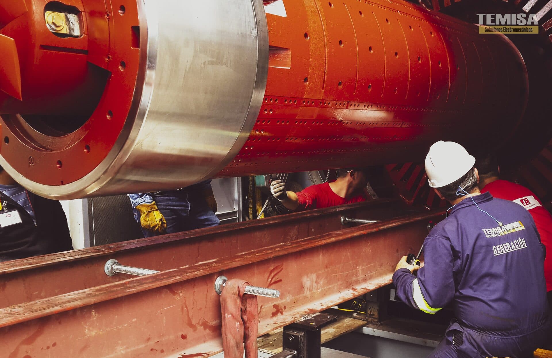 Mantenimiento de Generadores Eléctricos Industriales — TEMISA Power Gen — generator service Mexico