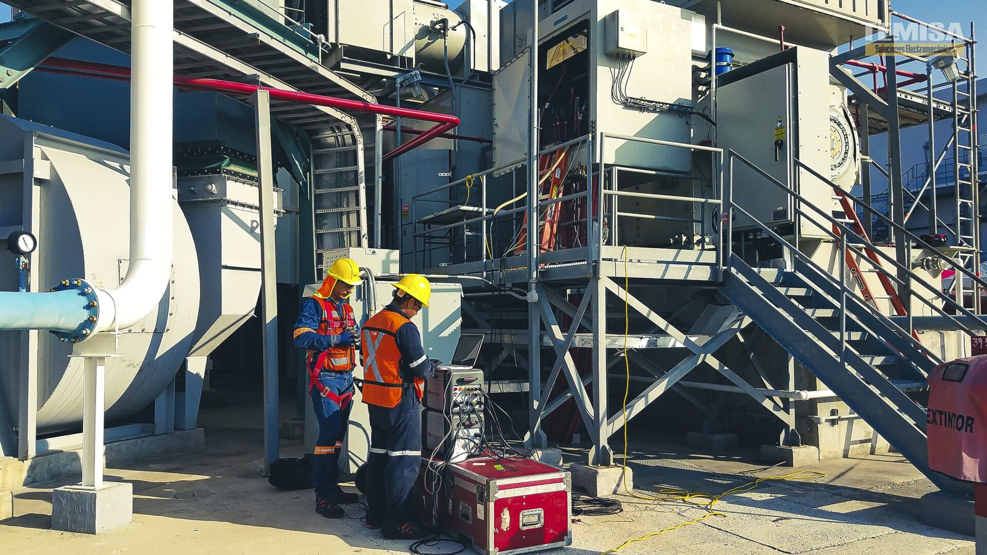 Mantenimiento de Generadores Eléctricos Industriales — TEMISA Power Gen — generator service Mexico