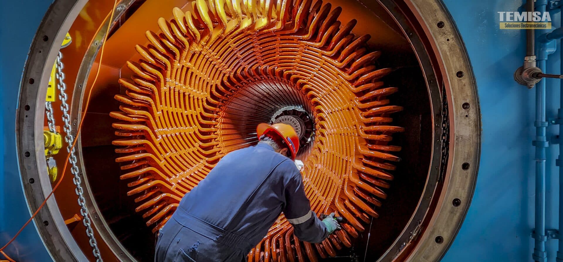 Mantenimiento de Generadores Eléctricos Industriales — TEMISA Power Gen — generator service Mexico