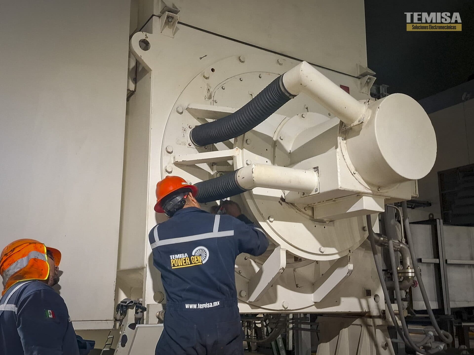 Mantenimiento de Generadores Eléctricos Industriales — TEMISA Power Gen — generator service Mexico