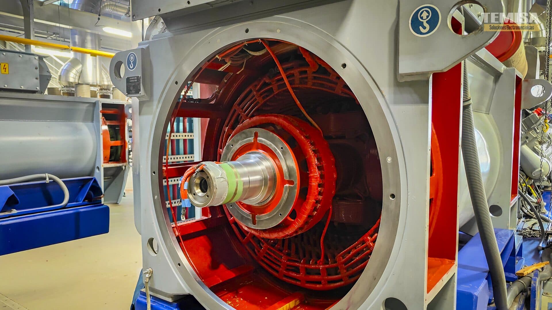 Mantenimiento de Generadores Eléctricos Industriales — TEMISA Power Gen — generator service Mexico