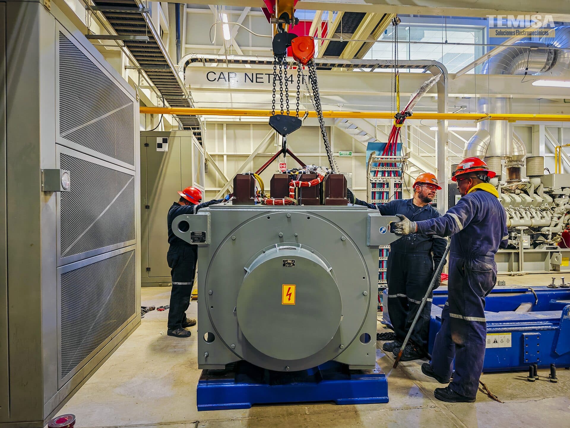 Mantenimiento de Generadores Eléctricos Industriales — TEMISA Power Gen — generator service Mexico