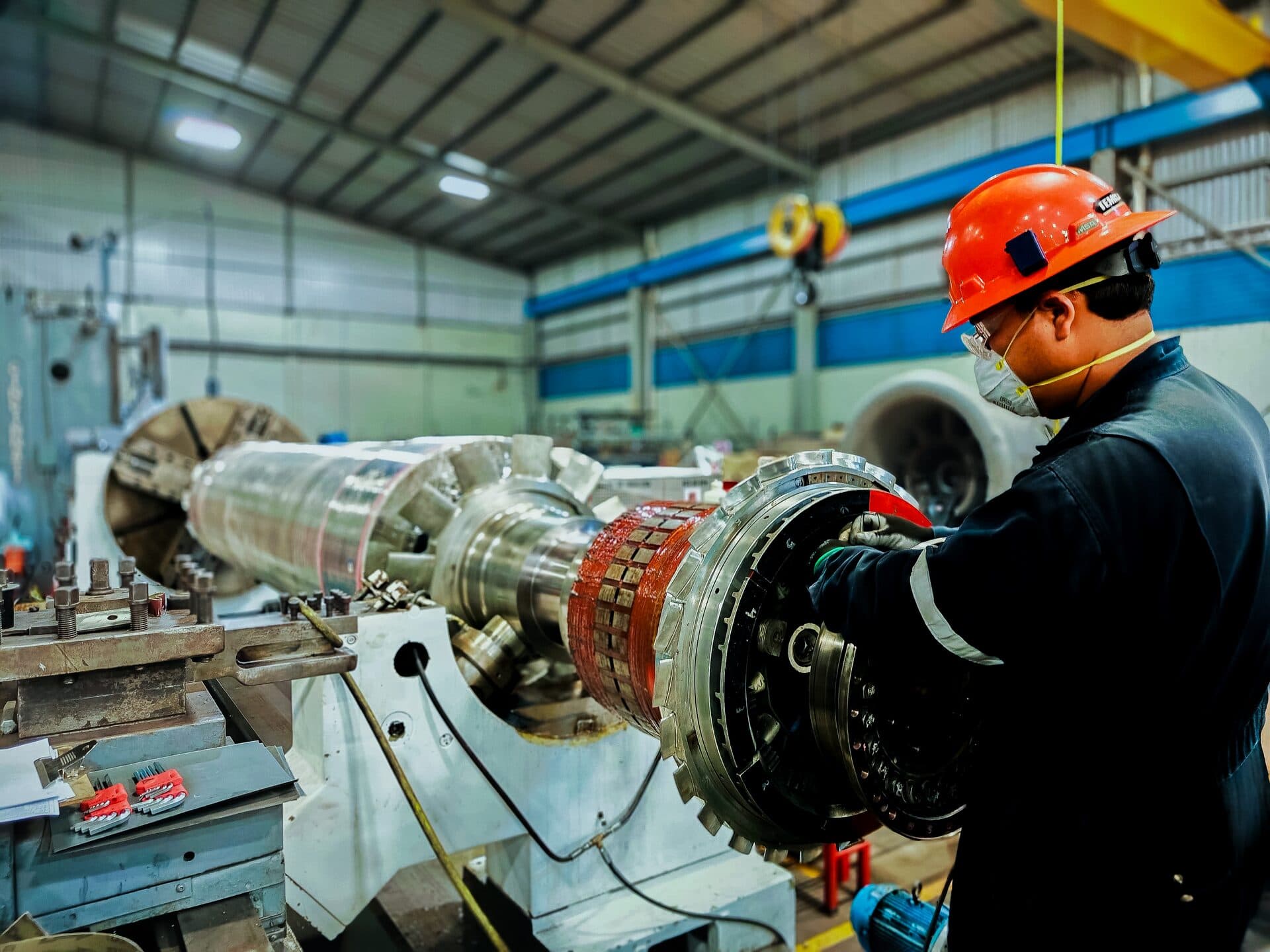 Rehabilitación, Modernización y Repotenciación de Generadores Eléctricos — TEMISA Power Gen — generator service Mexico
