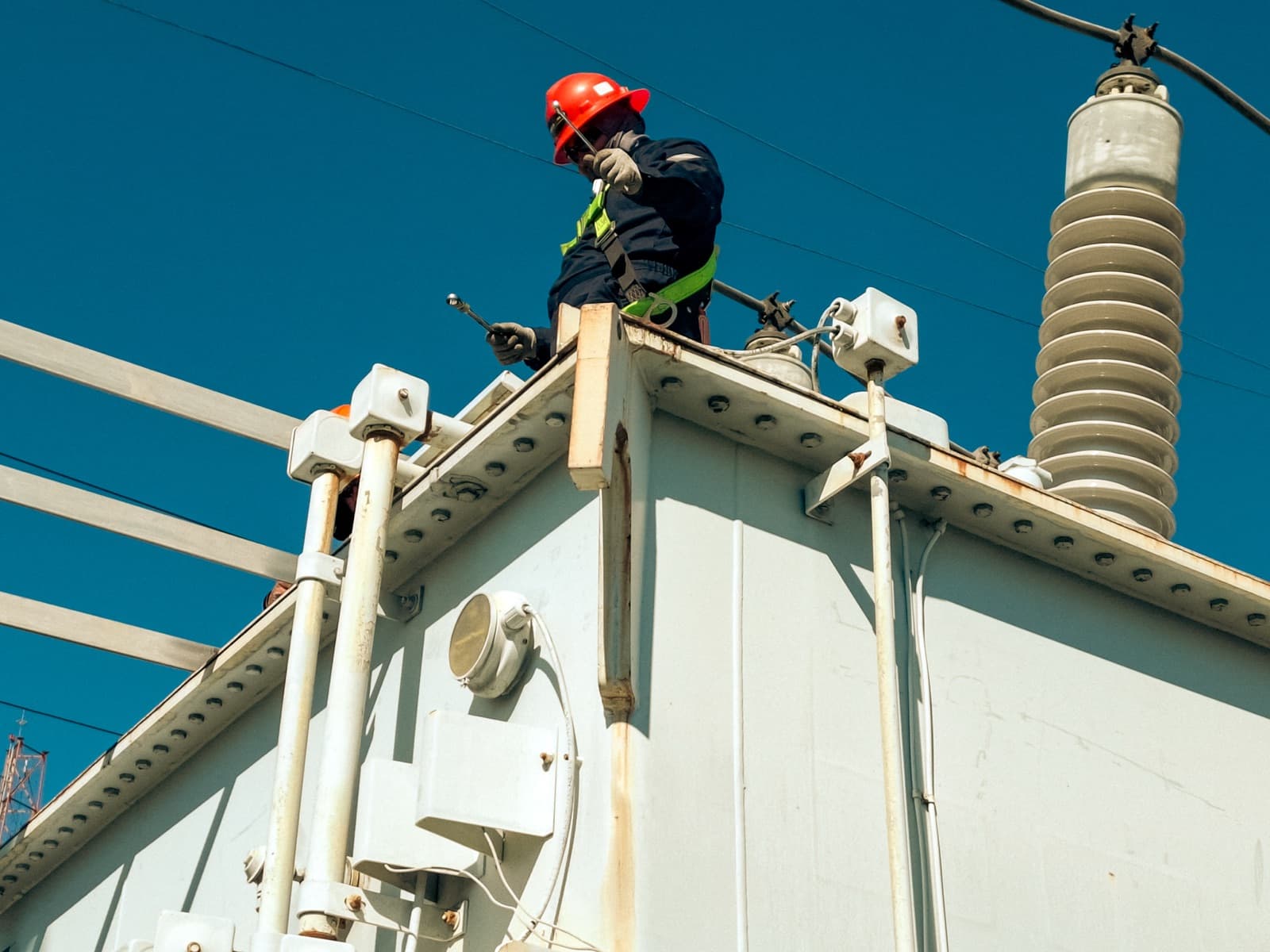 Equipo TEMISA Power Gen — TEMISA generator service team workshop Mexico