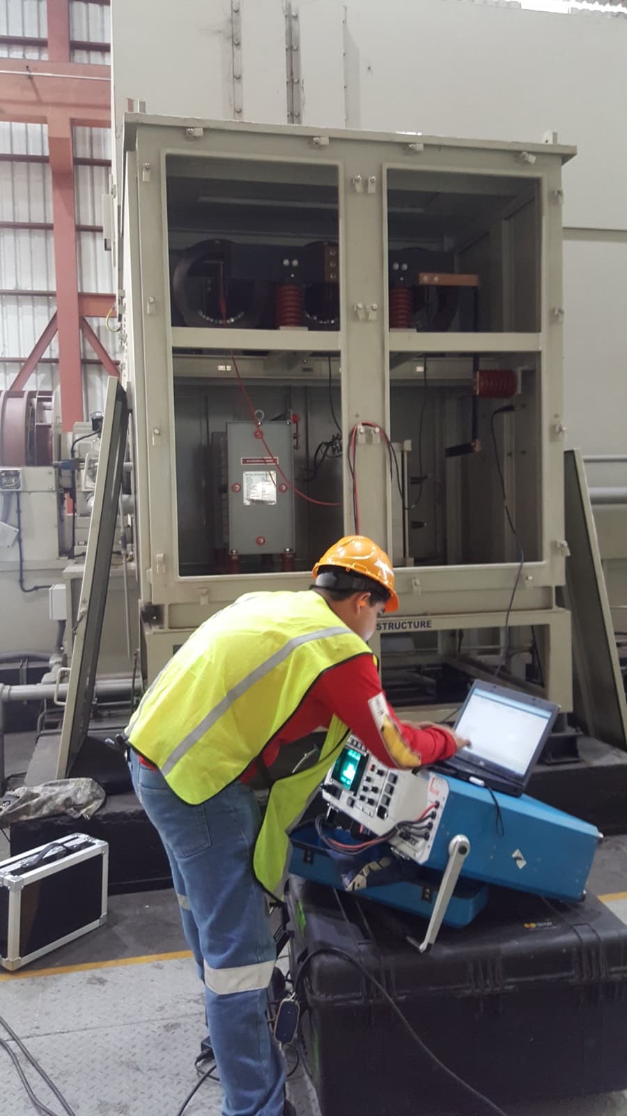 Criterios de aceptación e interpretación de falla en prueba Hipot — TEMISA Power Gen