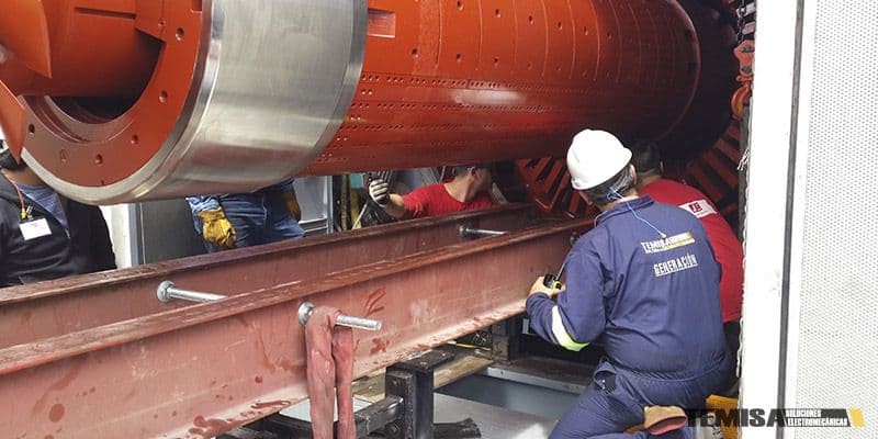 Reemplazo del rotor del generador síncrono Jeumont Electric de 71 MVA en ingenio de cogeneración en Tlaxcala — proyecto histórico documentado TEMISA Power Gen