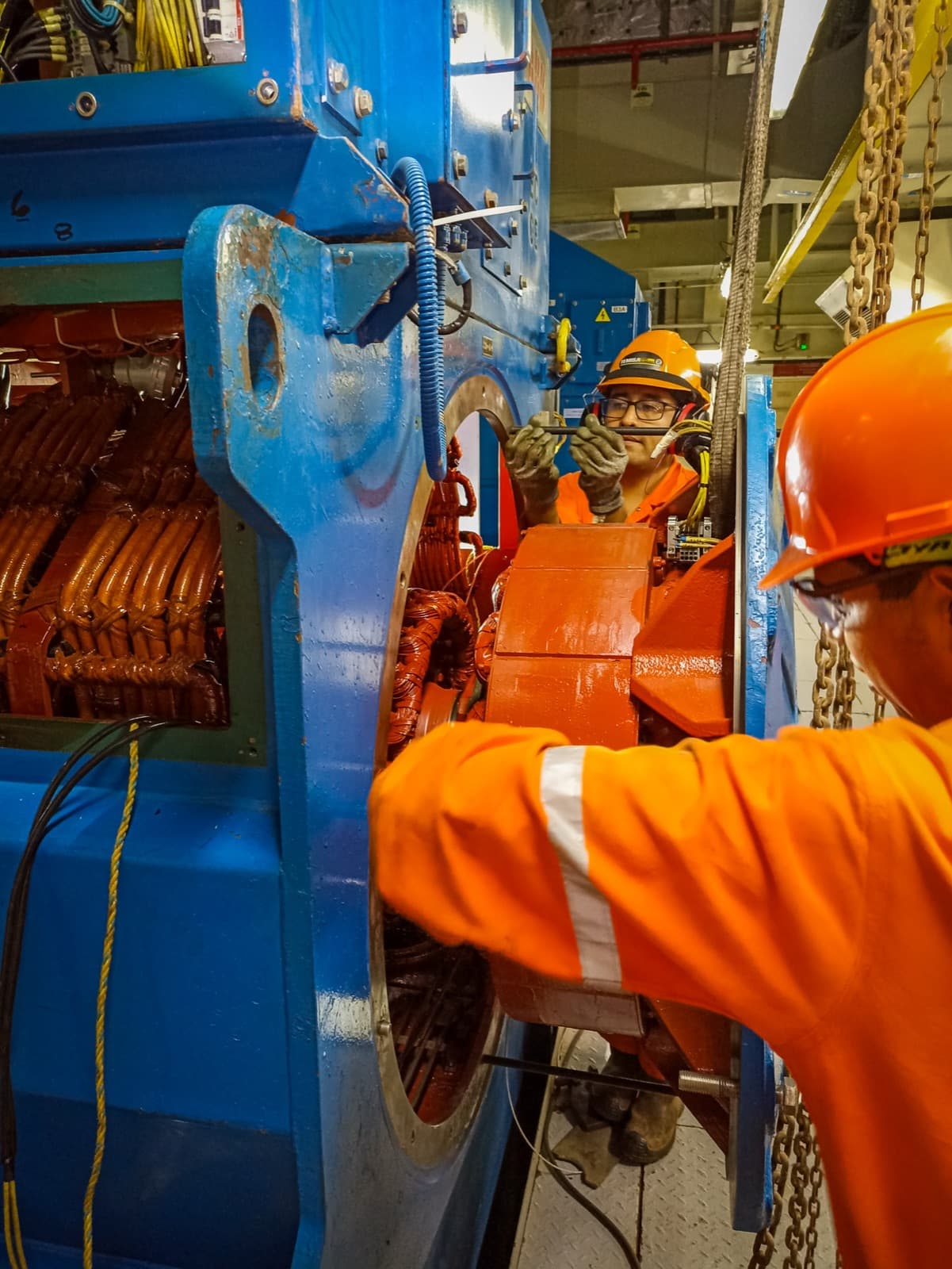 Servicio para Generadores Marinos y Navales — TEMISA Power Gen — generator service Mexico