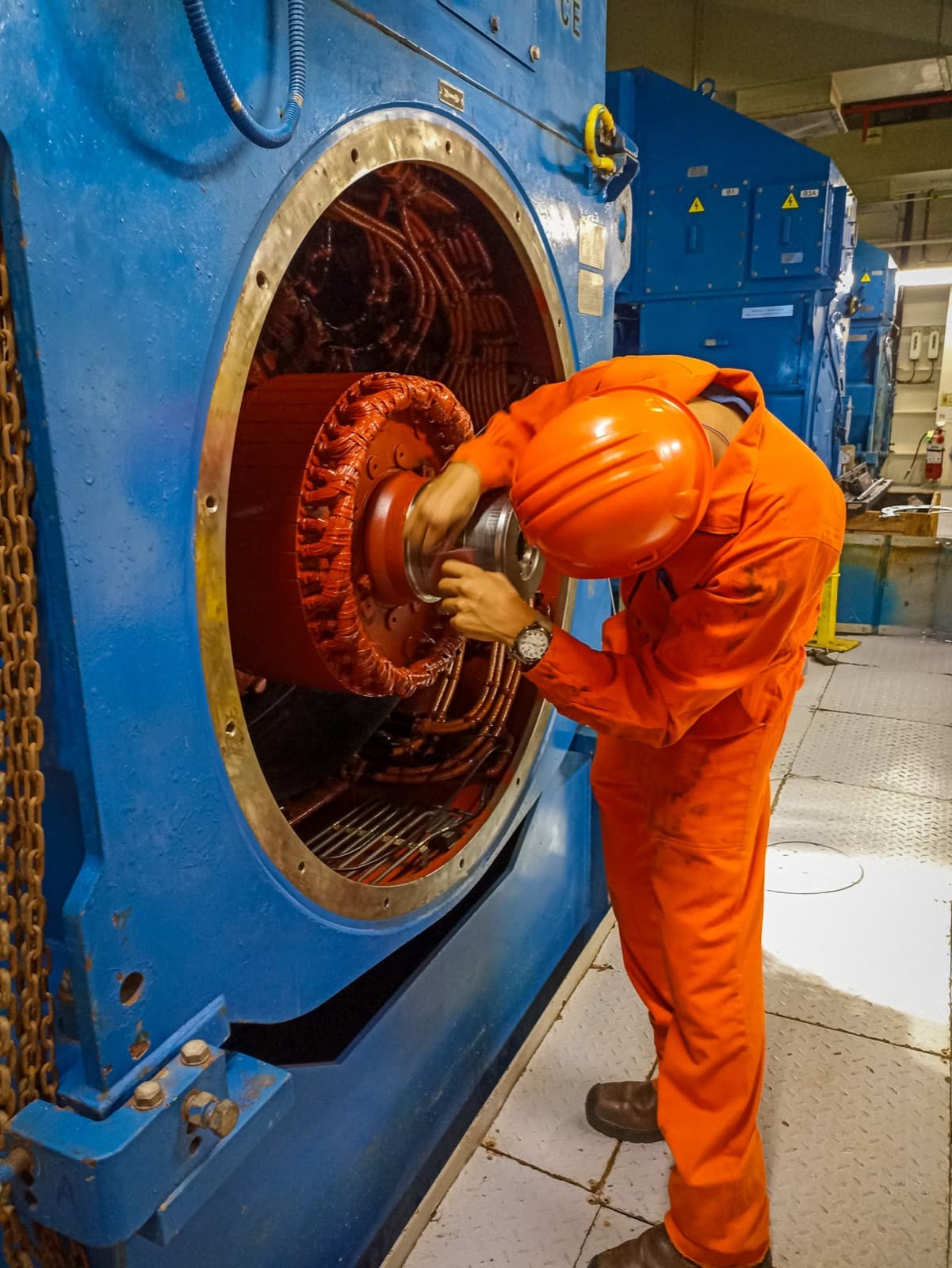 Servicio para Generadores Marinos y Navales — TEMISA Power Gen — generator service Mexico