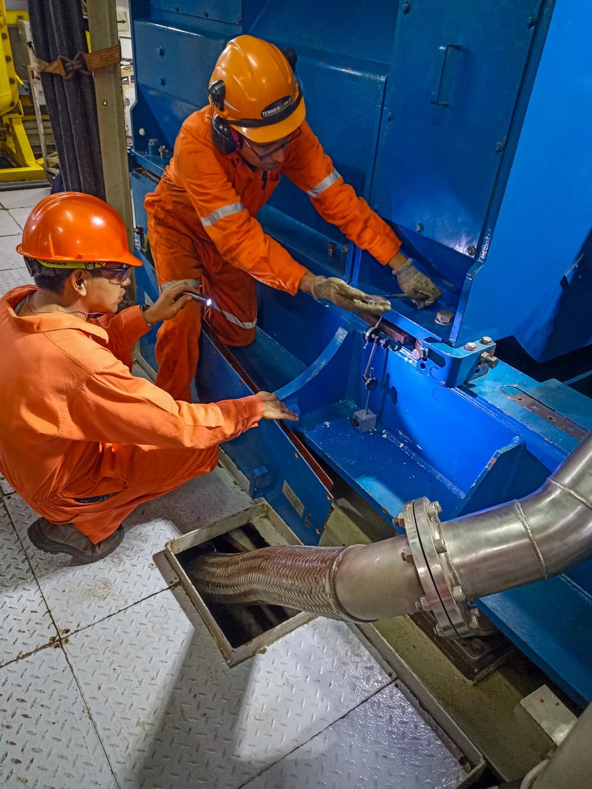 Servicio para Generadores Marinos y Navales — TEMISA Power Gen — generator service Mexico