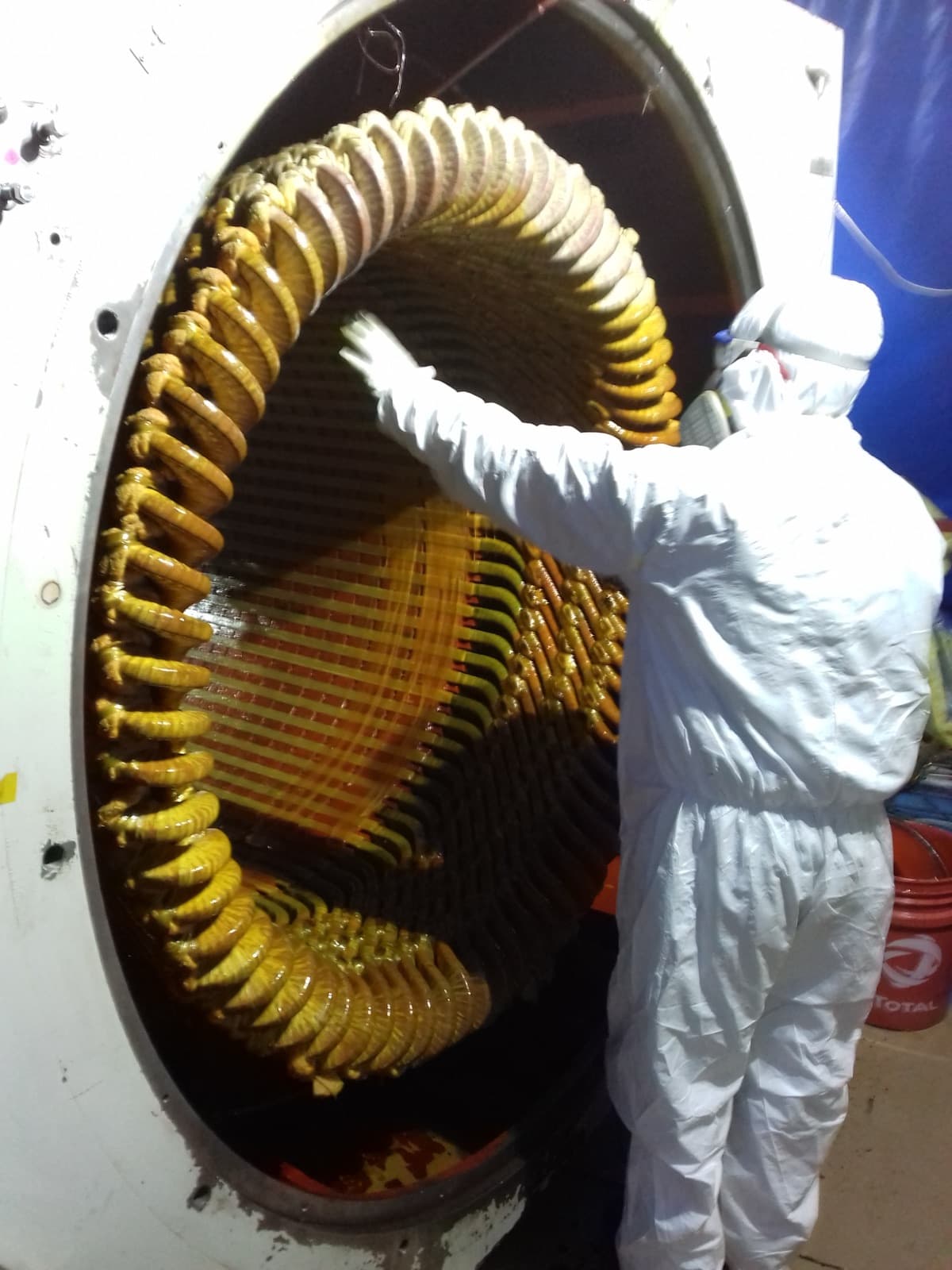 Servicio para Generadores Síncronos Industriales — TEMISA Power Gen — generator service Mexico