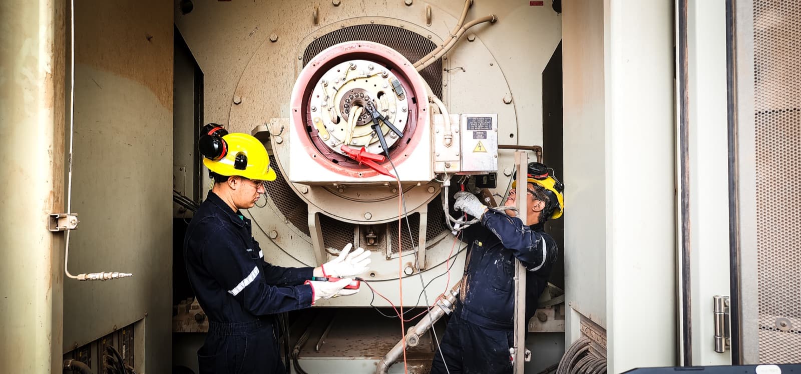 Servicio para Generadores Síncronos Industriales — TEMISA Power Gen — generator service Mexico
