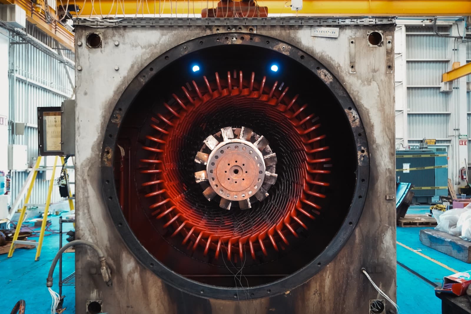 Servicio para Generadores Síncronos Industriales — TEMISA Power Gen — generator service Mexico