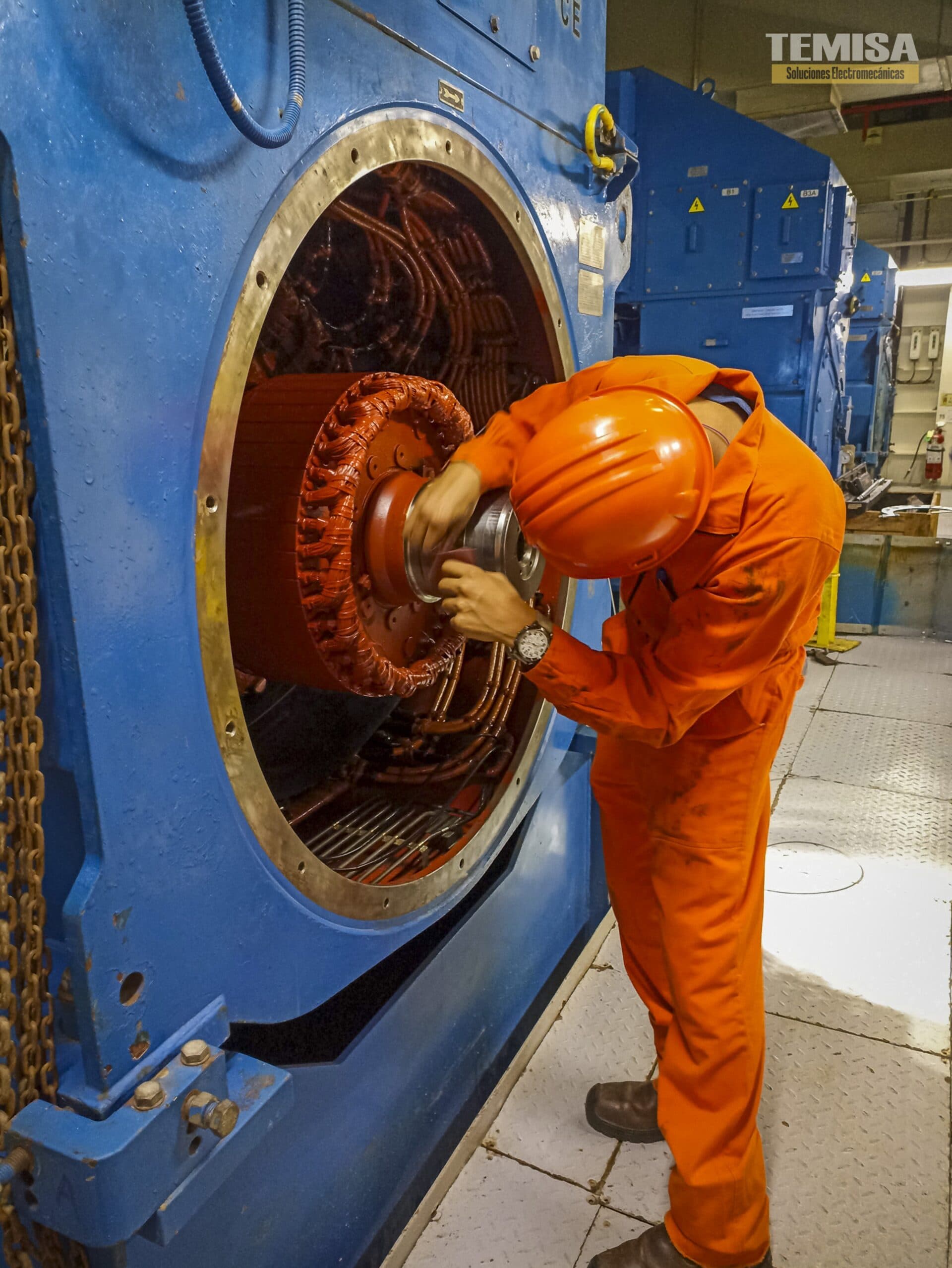 Grupos Electrógenos Diesel Industriales de Alta Capacidad — TEMISA Power Gen — generator service Mexico