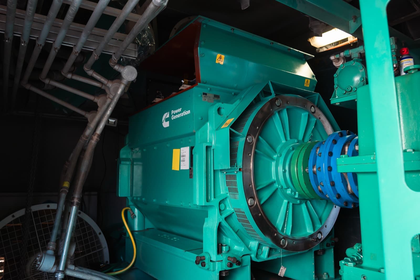 Grupos Electrógenos Diesel Industriales de Alta Capacidad — TEMISA Power Gen — generator service Mexico