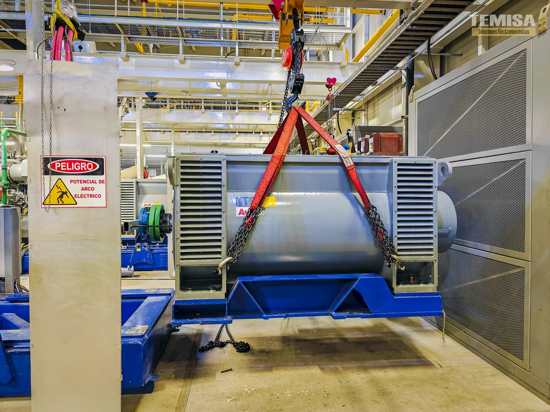 Grupos Electrógenos Diesel Industriales de Alta Capacidad — TEMISA Power Gen — generator service Mexico