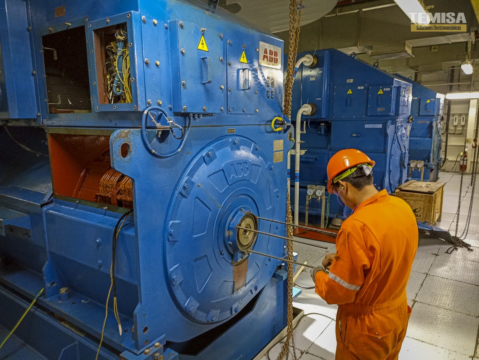 Grupos Electrógenos Diesel Industriales de Alta Capacidad — TEMISA Power Gen — generator service Mexico