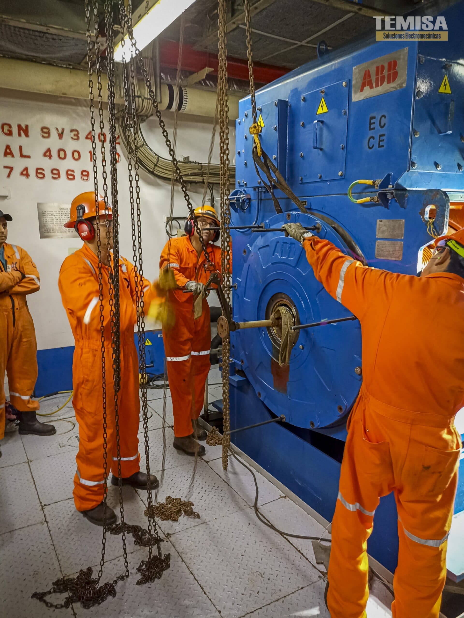 Grupos Electrógenos Diesel Industriales de Alta Capacidad — TEMISA Power Gen — CFE LAPEM W4200-12 — generator service Mexico