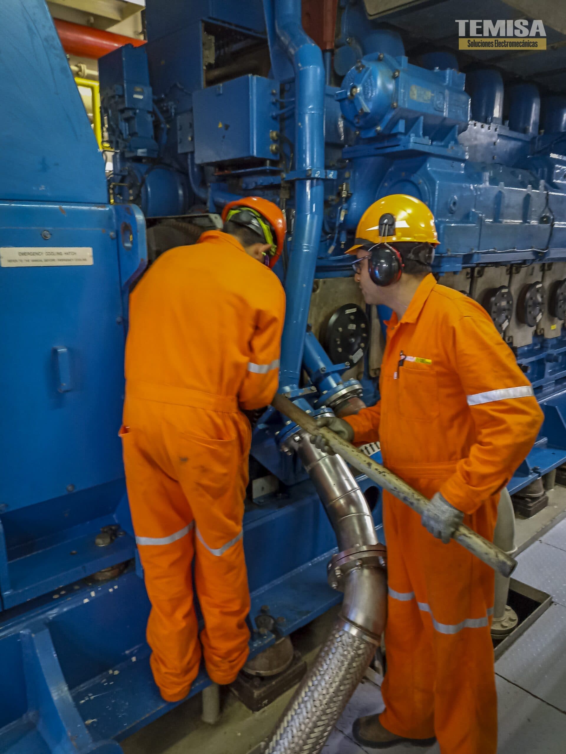 Grupos Electrógenos Diesel Industriales de Alta Capacidad — TEMISA Power Gen — generator service Mexico