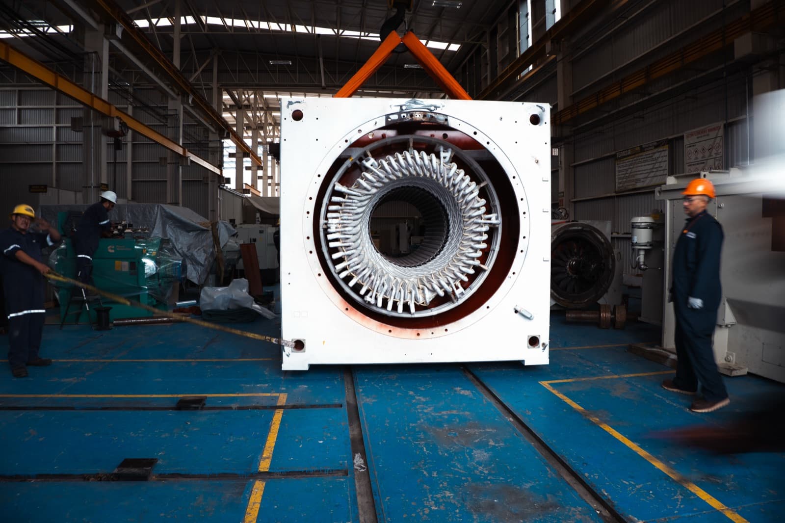 Mantenimiento y Reparación de Turbogeneradores Industriales — TEMISA Power Gen — generator service Mexico