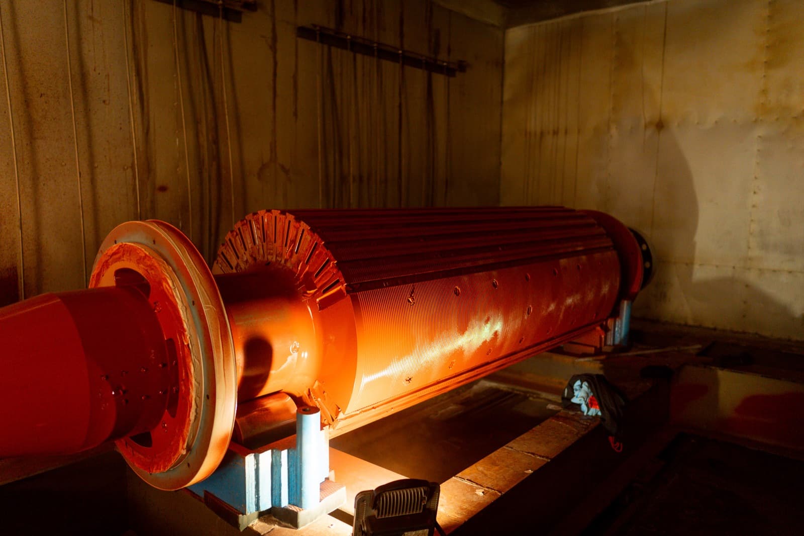Mantenimiento y Reparación de Turbogeneradores Industriales — TEMISA Power Gen — generator service Mexico