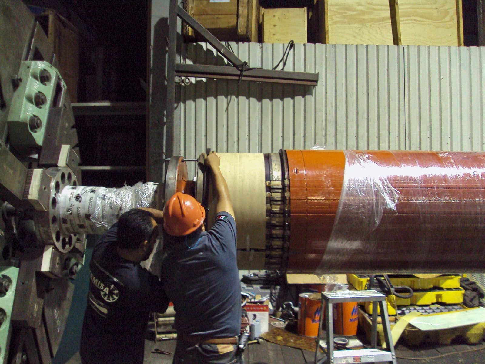 Mantenimiento y Reparación de Turbogeneradores Industriales — TEMISA Power Gen — generator service Mexico