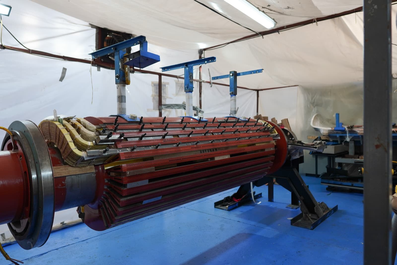 Mantenimiento y Reparación de Turbogeneradores Industriales — TEMISA Power Gen — generator service Mexico