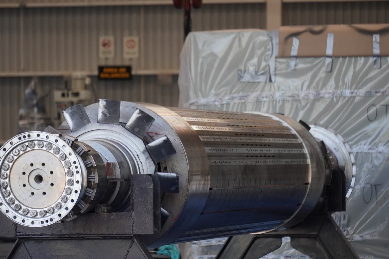 Mantenimiento del generador acoplado a turbomaquinaria Pratt & Whitney TEMISA Power Gen México