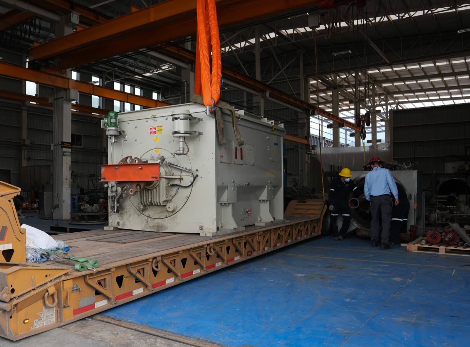 Taller electromecánico TEMISA Power Gen para generadores industriales México