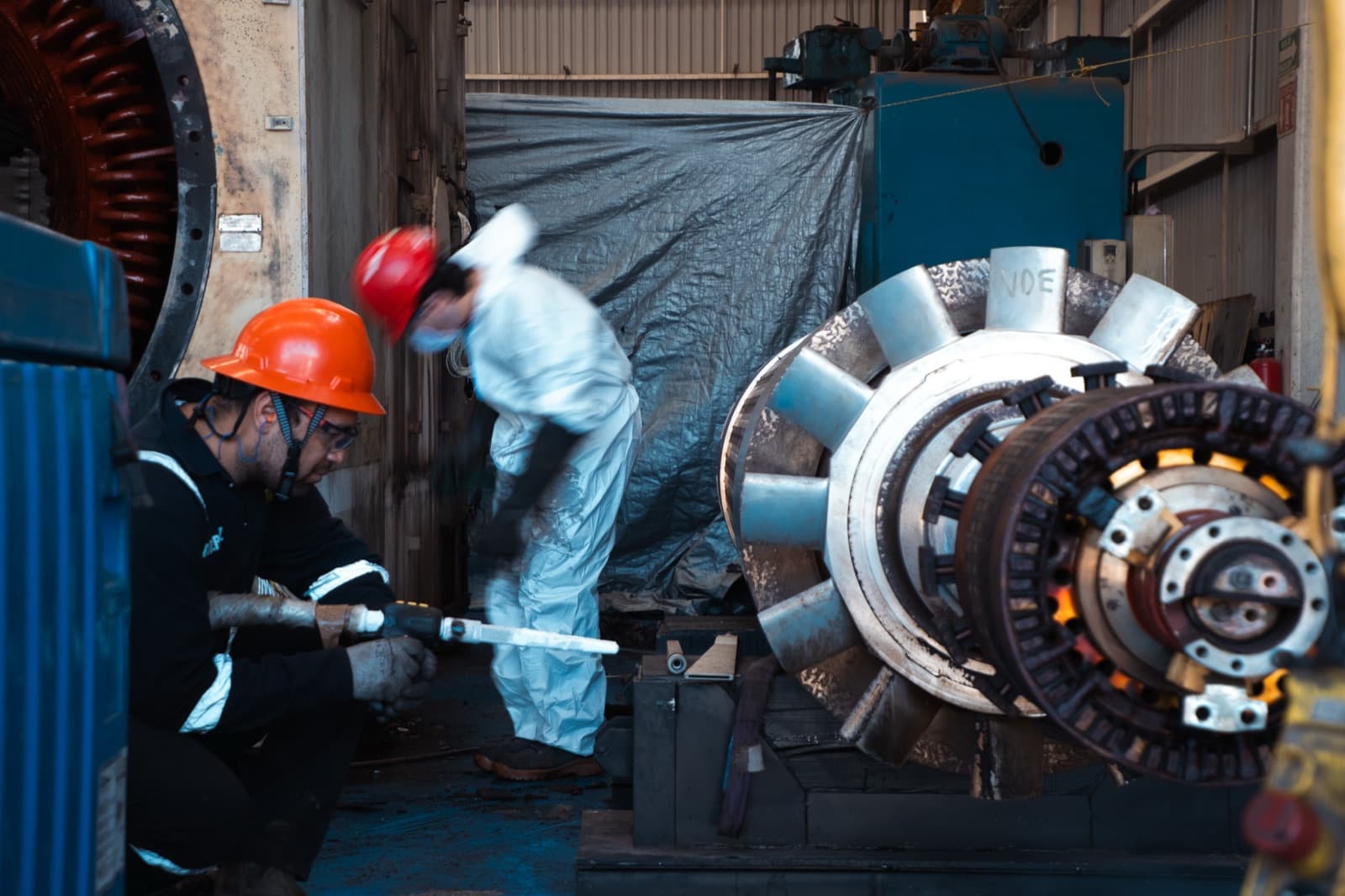 Taller TEMISA Power Gen Tlajomulco Jalisco México capacidad industrial