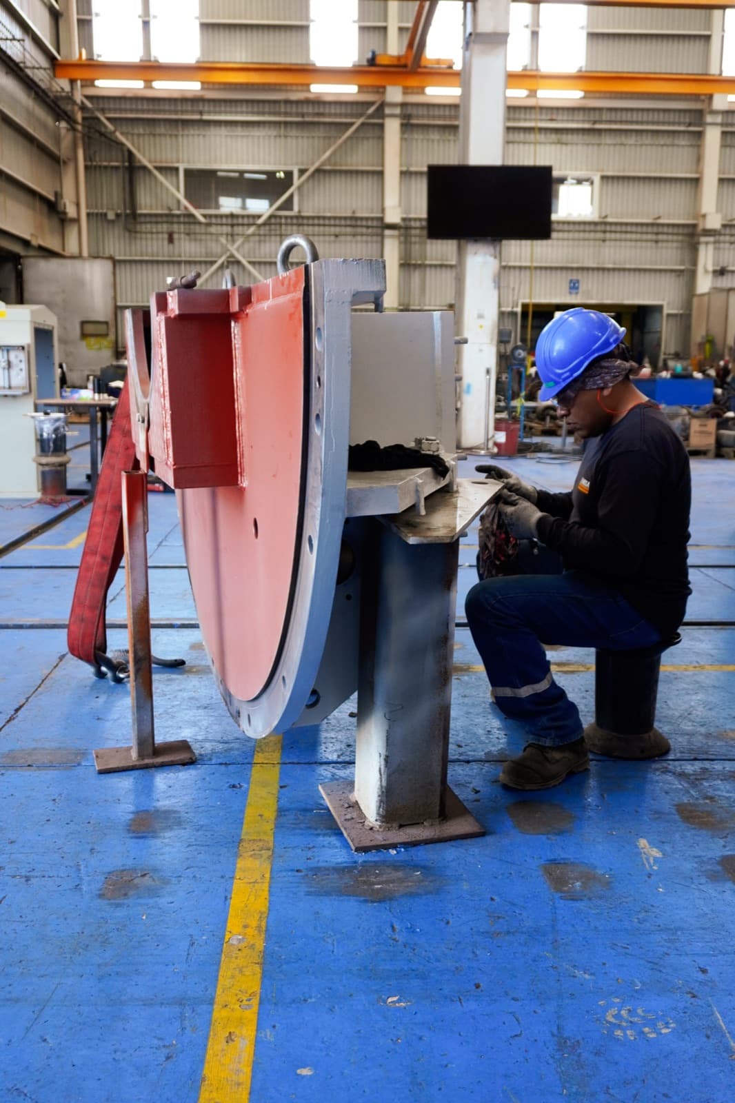 Brush (Baker Hughes) generador — TEMISA Power Gen — independent OEM service Mexico