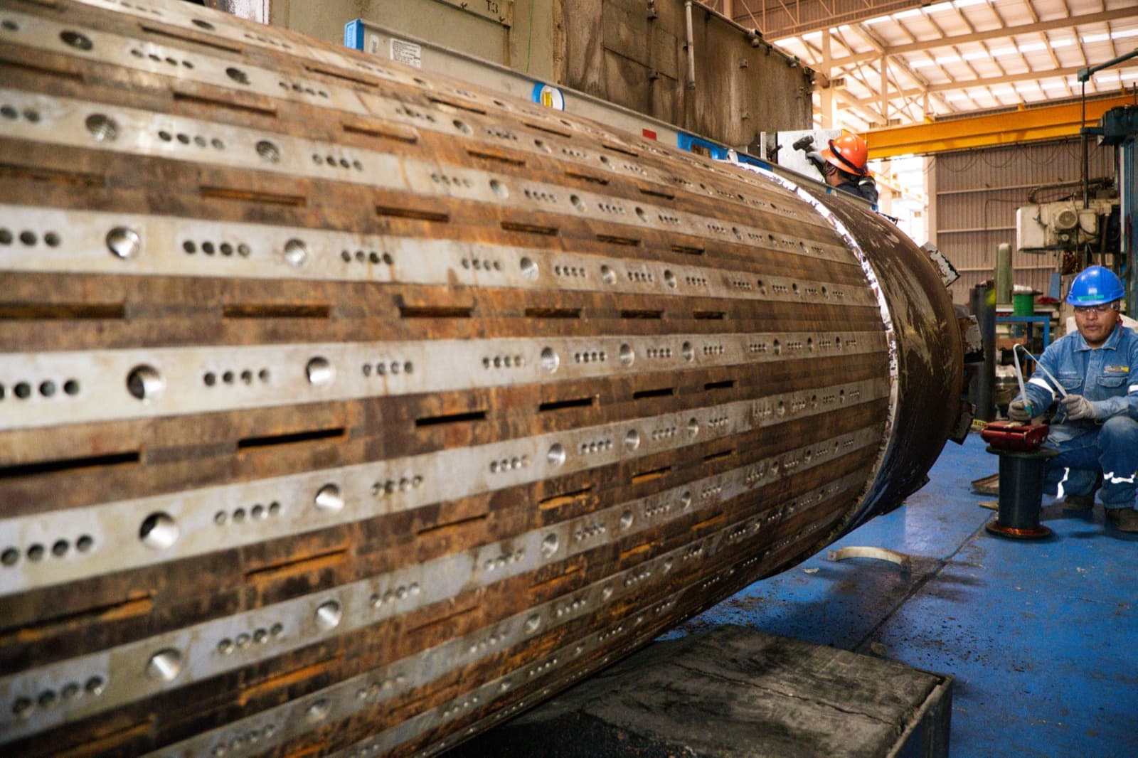 Brush (Baker Hughes) generador — TEMISA Power Gen — independent OEM service Mexico