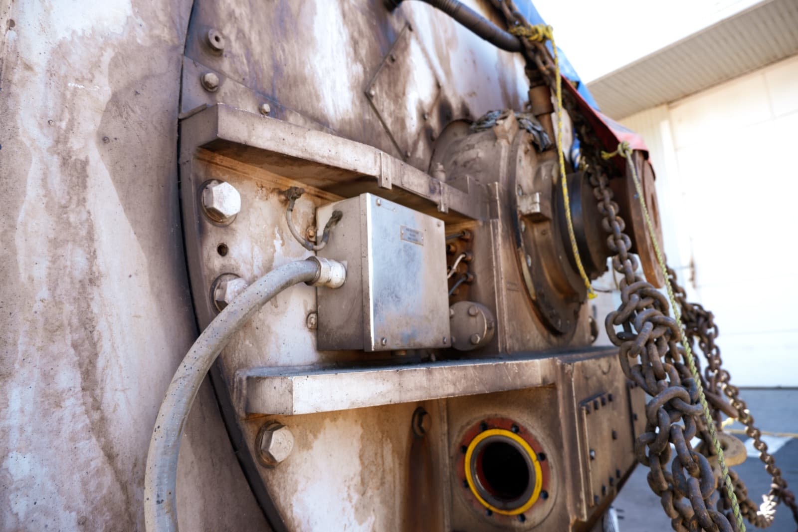 Brush (Baker Hughes) generador — TEMISA Power Gen — independent OEM service Mexico