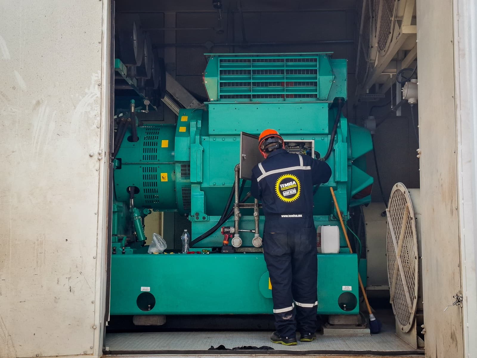 Cummins generador — TEMISA Power Gen — independent OEM service Mexico
