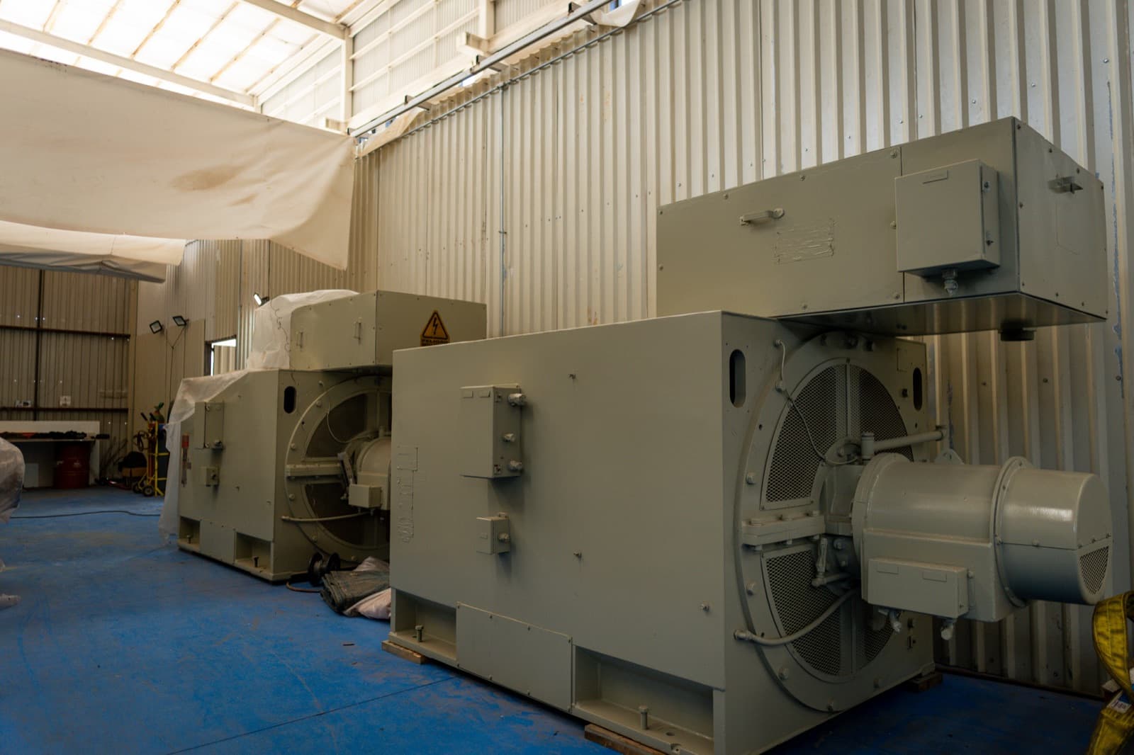 Ideal Electric generador — TEMISA Power Gen — independent OEM service Mexico