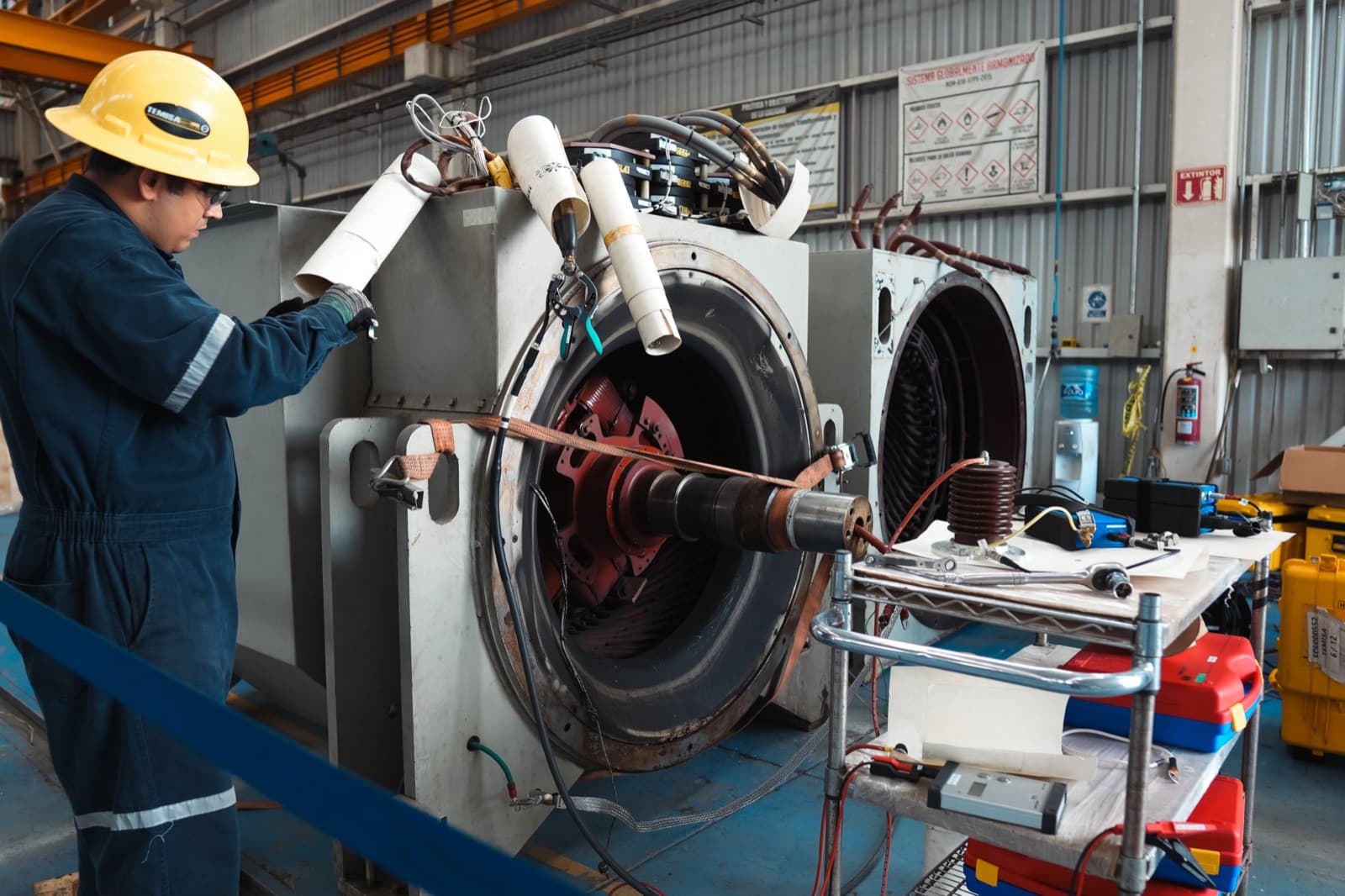 Ideal Electric generador — TEMISA Power Gen — independent OEM service Mexico