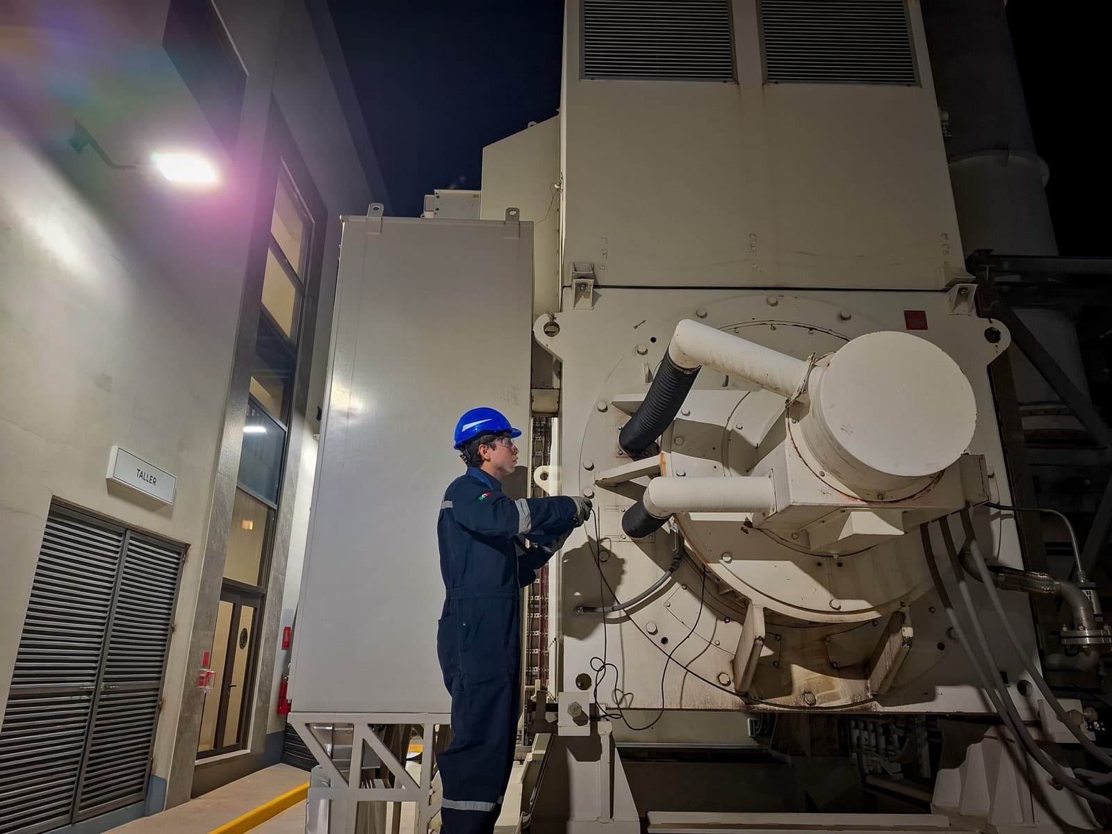 Ideal Electric generador — TEMISA Power Gen — independent OEM service Mexico