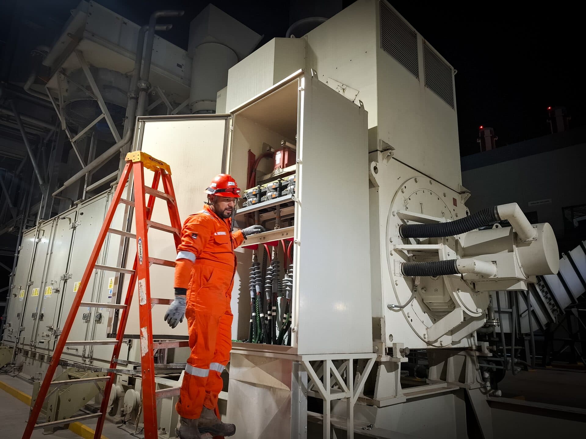 Mitsubishi Power / MHI generador — TEMISA Power Gen — independent OEM service Mexico