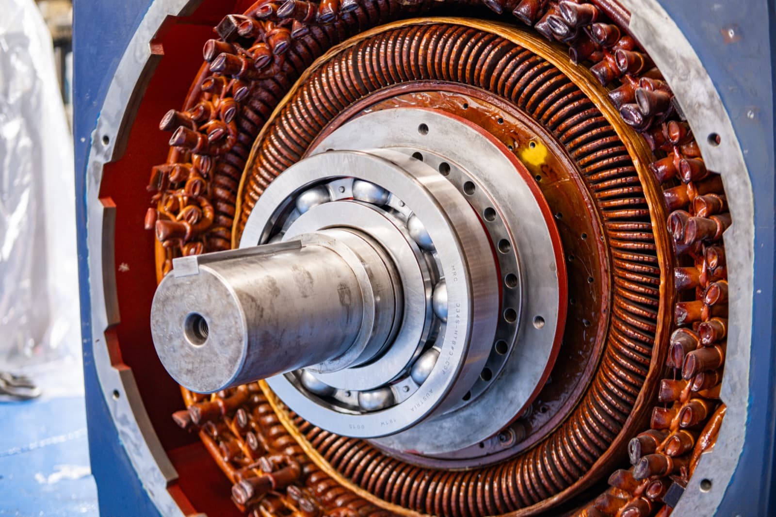 Vestas Wind Systems generador — TEMISA Power Gen — independent OEM service Mexico
