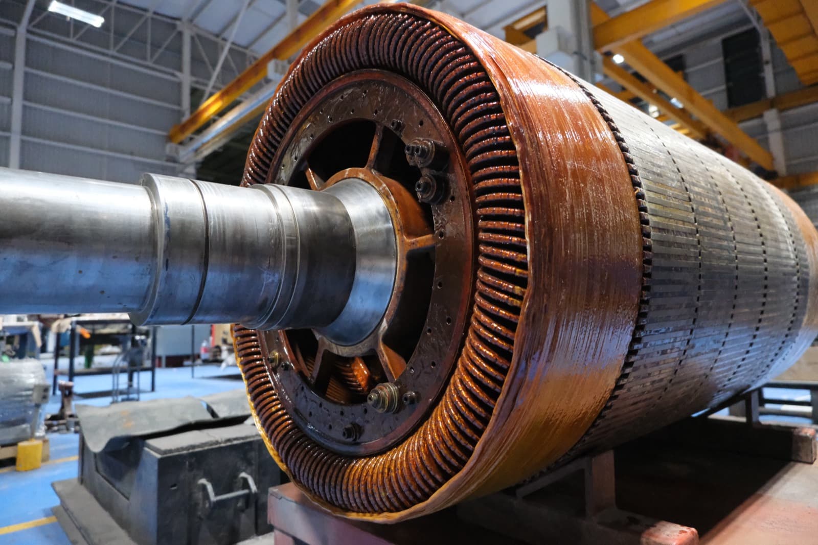 Vestas Wind Systems generador — TEMISA Power Gen — independent OEM service Mexico