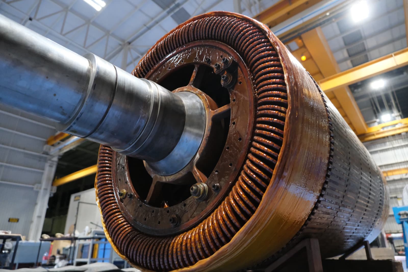 Vestas Wind Systems generador — TEMISA Power Gen — independent OEM service Mexico