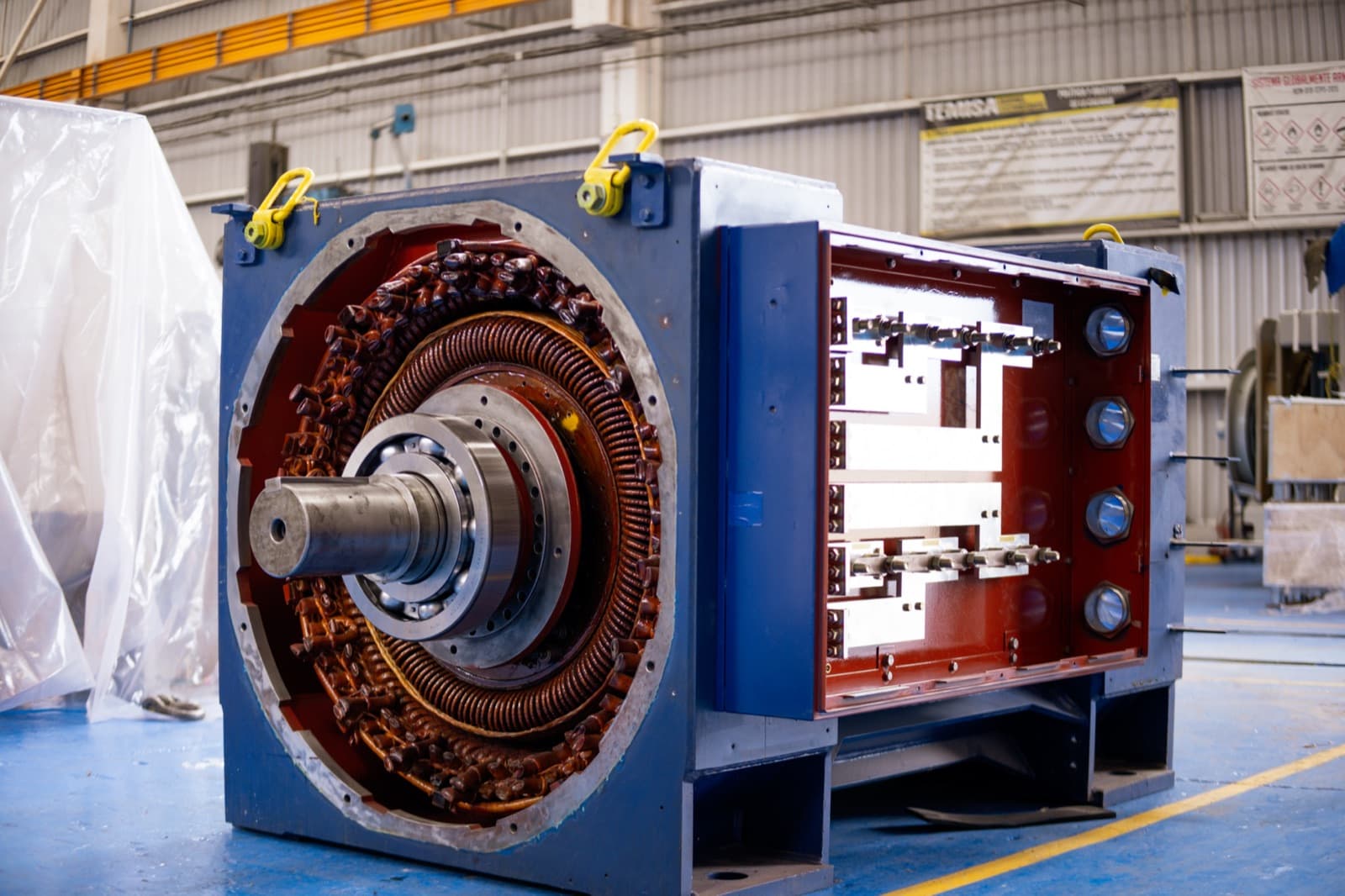 Vestas Wind Systems generador — TEMISA Power Gen — independent OEM service Mexico