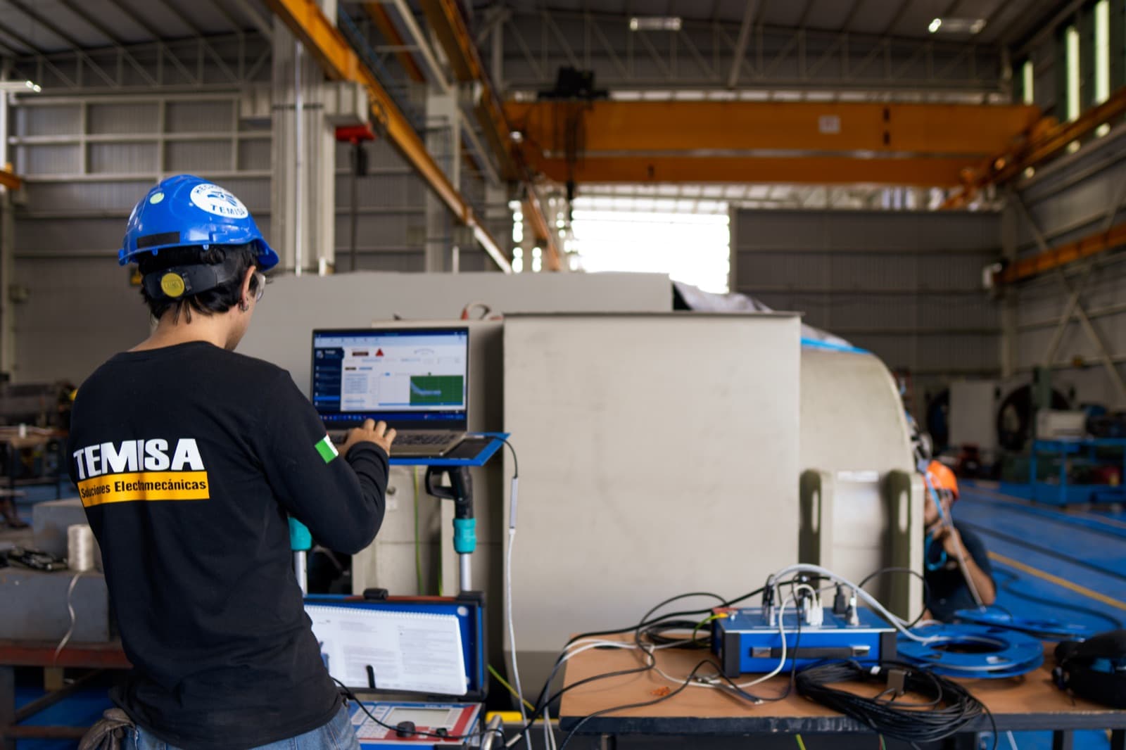 Prueba Hipot AC y DC en Generadores Eléctricos — TEMISA Power Gen — electrical testing Mexico