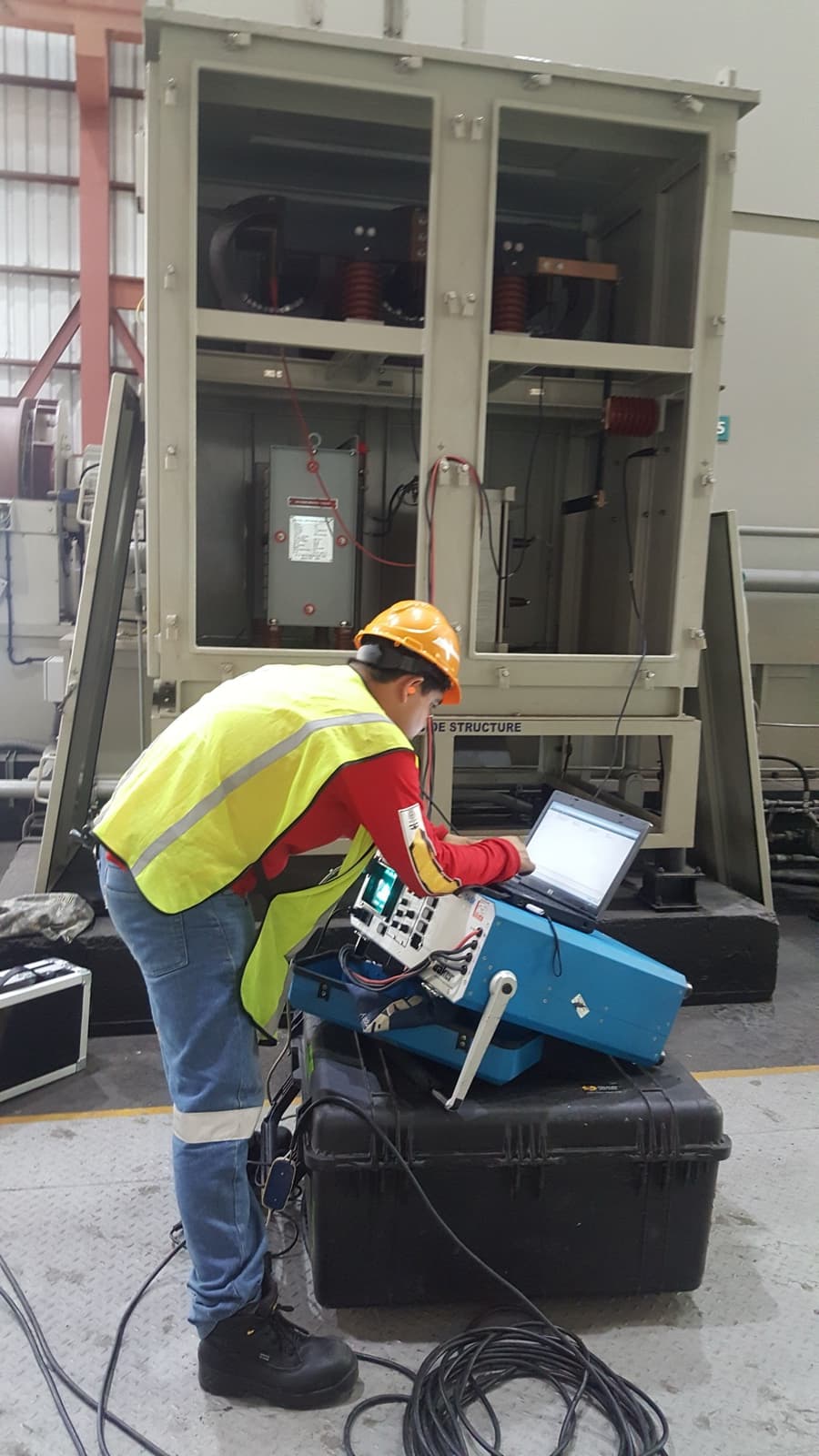 Prueba Hipot AC y DC en Generadores Eléctricos — TEMISA Power Gen — electrical testing Mexico