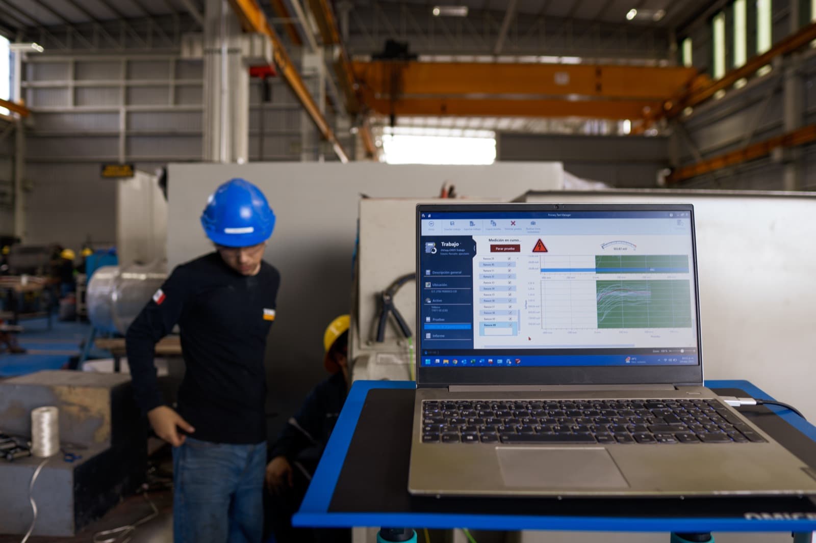 Prueba Hipot AC y DC en Generadores Eléctricos — TEMISA Power Gen — electrical testing Mexico