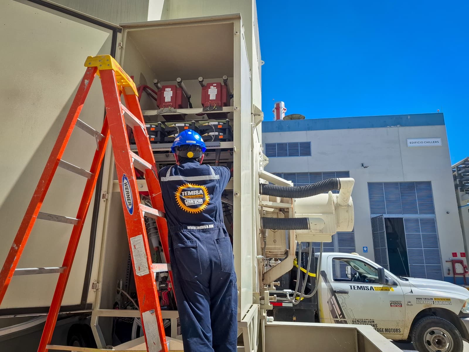 Servicio para Generadores en Plantas de Cogeneración Industrial — TEMISA Power Gen — sector services Mexico