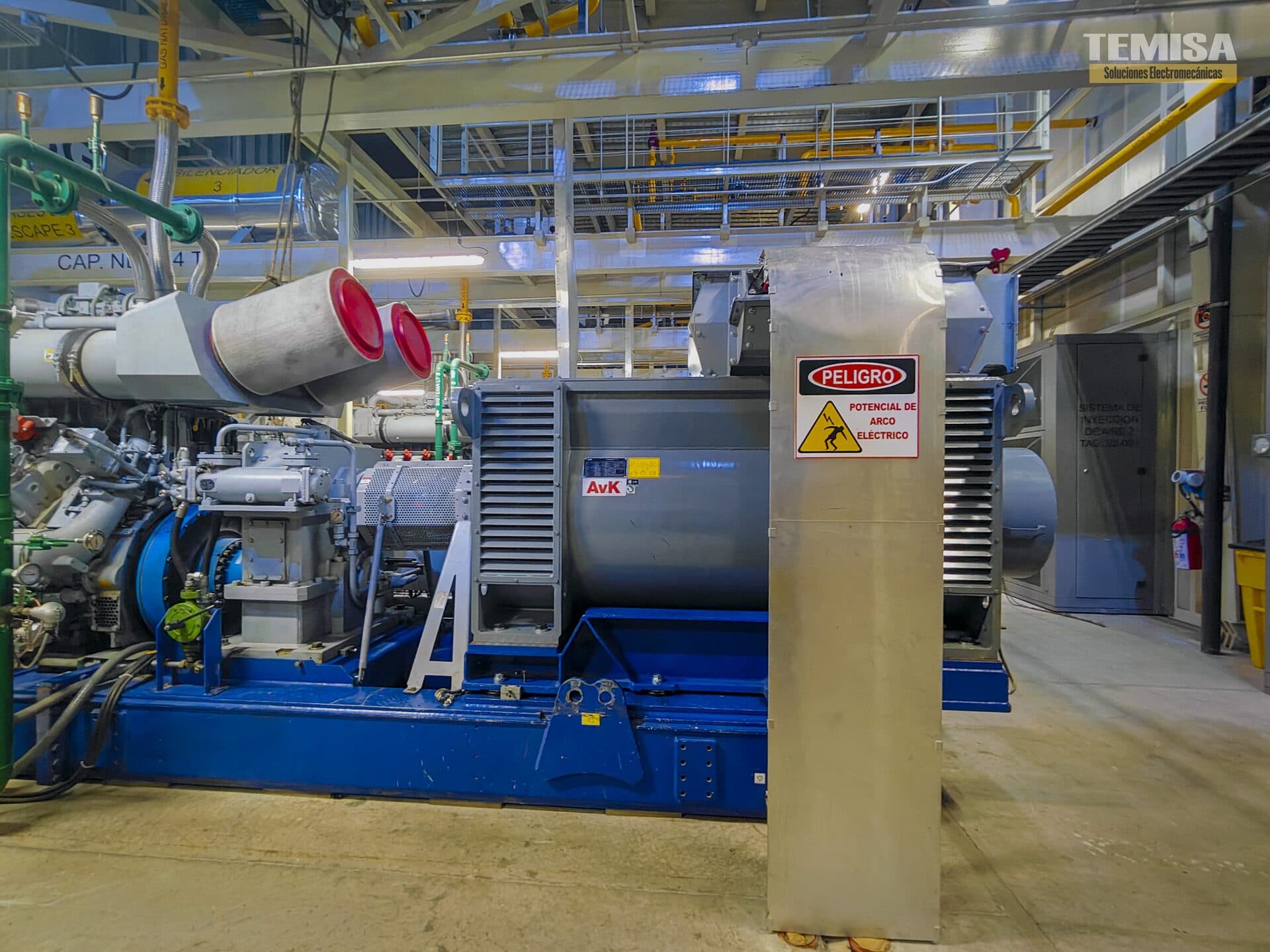 Mantenimiento y Servicio para Generadores en Datacenters Tier III y Tier IV — TEMISA Power Gen — sector services Mexico