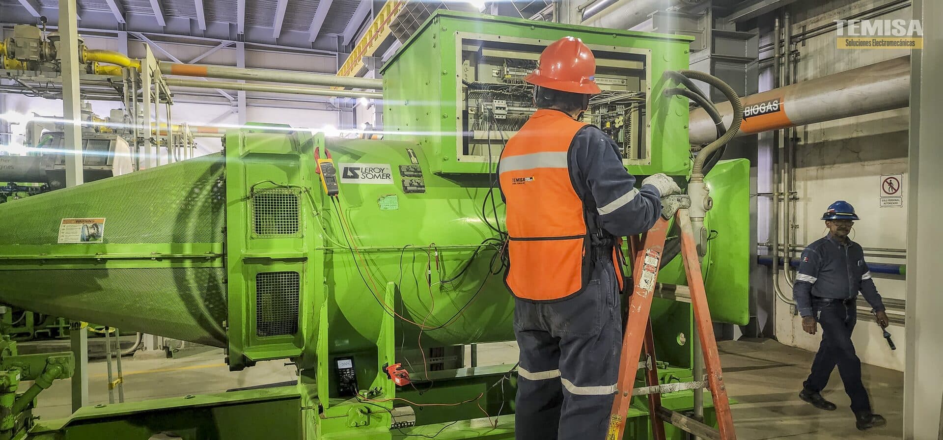 Mantenimiento de Generadores de Emergencia para Hospitales y Clínicas — TEMISA Power Gen — sector services Mexico