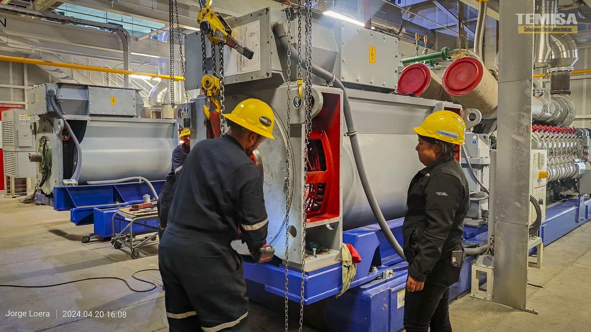 Mantenimiento de Generadores de Emergencia para Hospitales y Clínicas — TEMISA Power Gen — sector services Mexico