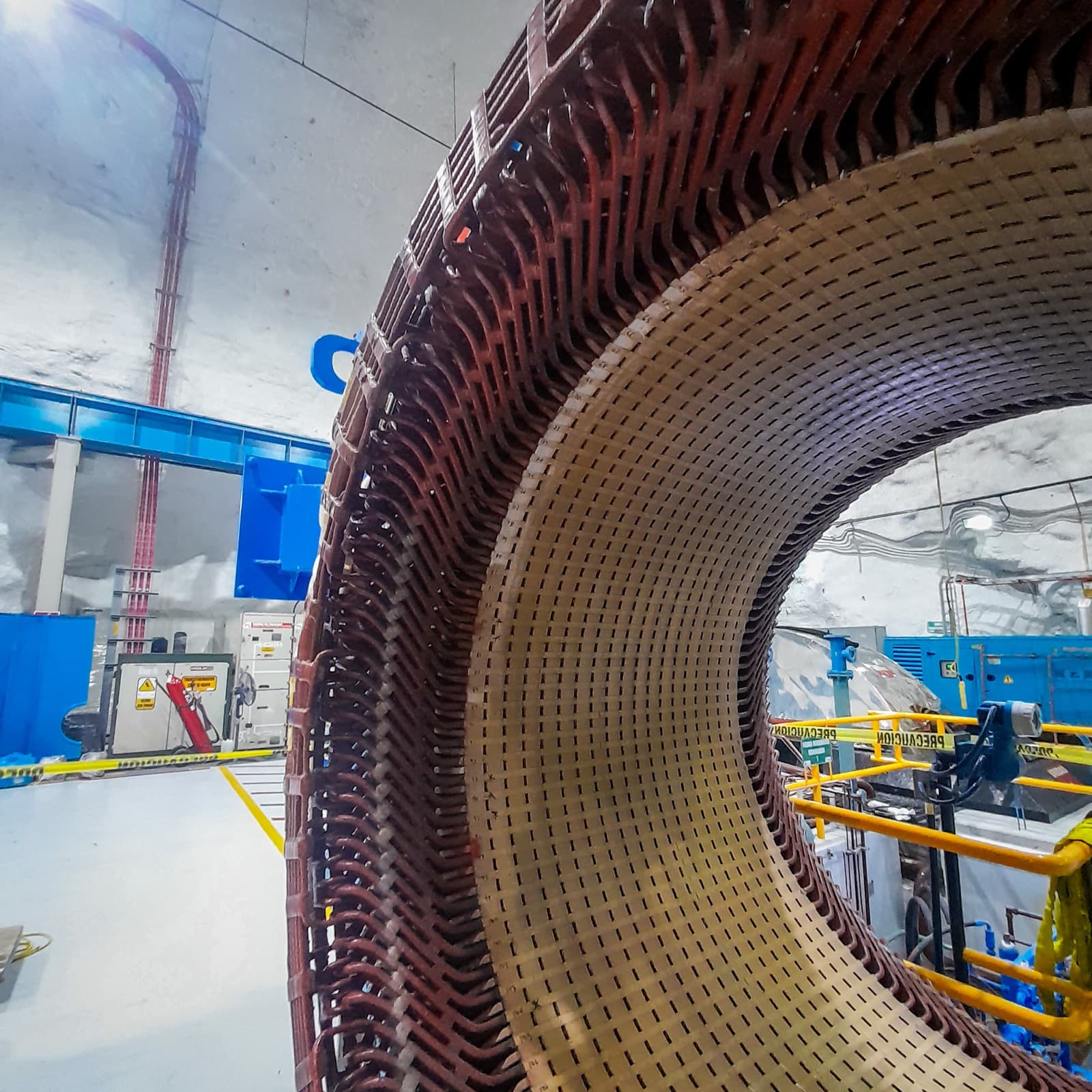 Servicio para Generadores Hidroeléctricos — TEMISA Power Gen — sector services Mexico